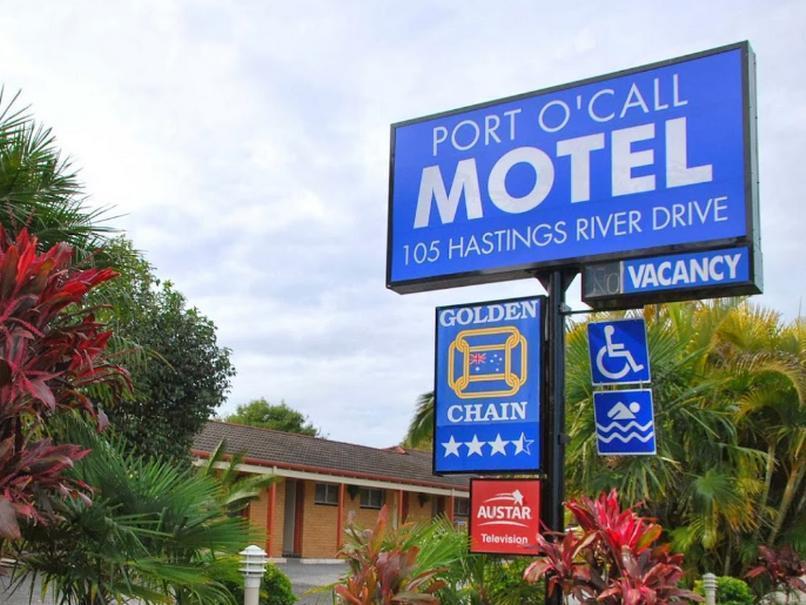 Port O'Call Motel Port Macquarie Exterior foto