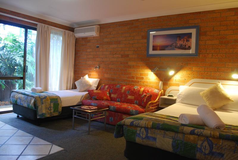 Port O'Call Motel Port Macquarie Exterior foto
