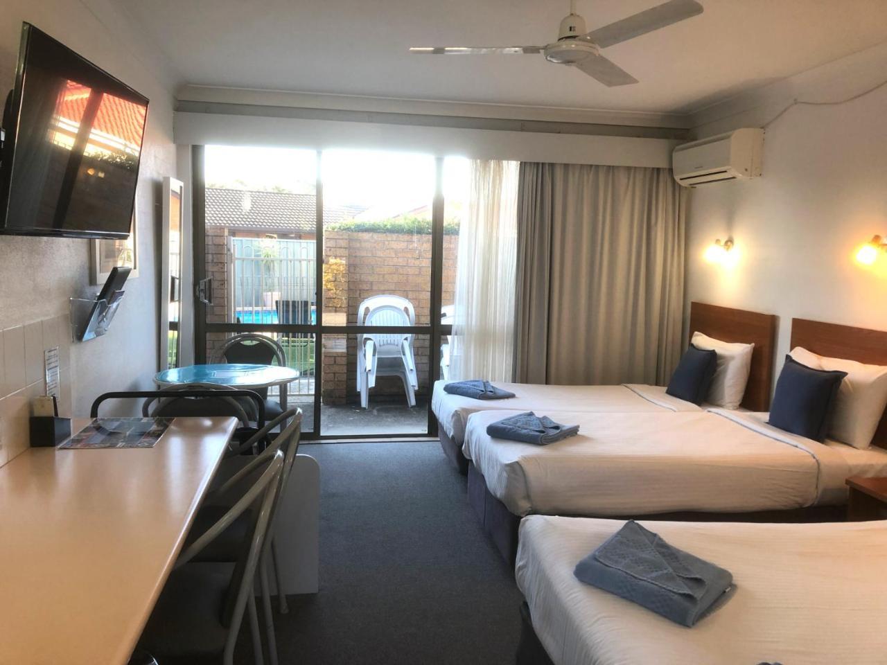 Port O'Call Motel Port Macquarie Exterior foto