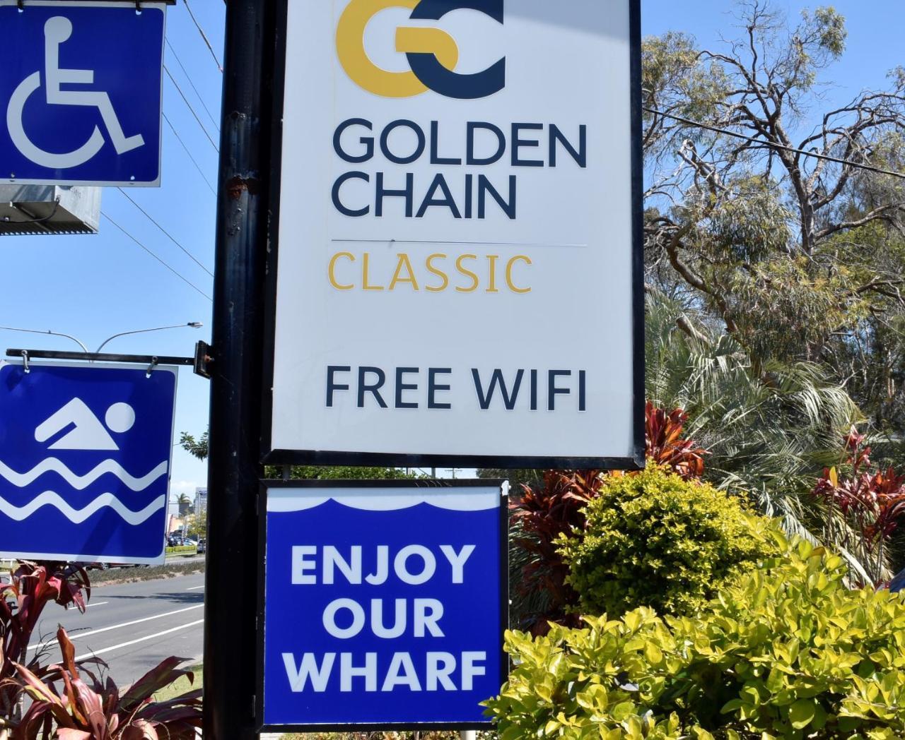 Port O'Call Motel Port Macquarie Exterior foto