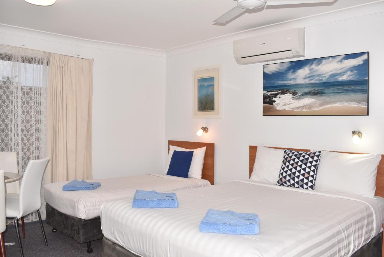 Port O'Call Motel Port Macquarie Exterior foto