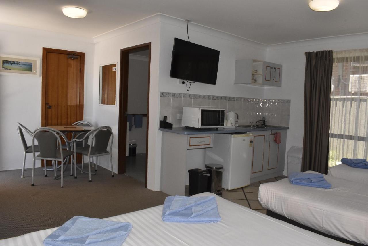 Port O'Call Motel Port Macquarie Exterior foto