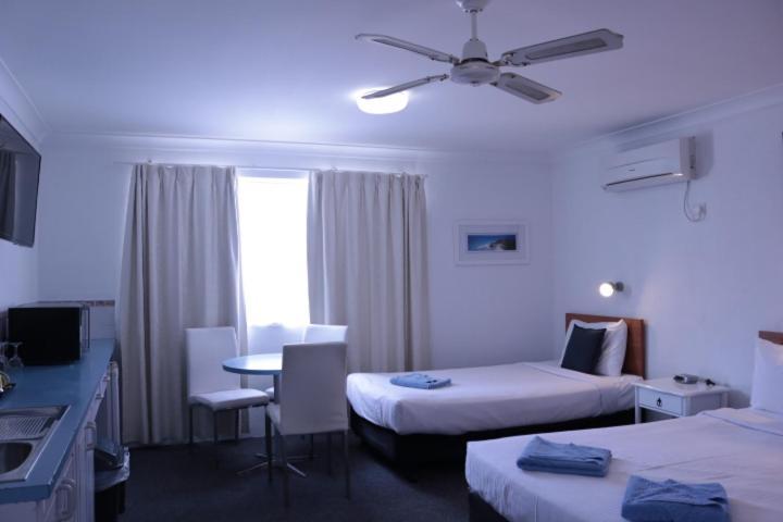 Port O'Call Motel Port Macquarie Exterior foto